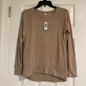 NWT Tan Sweater